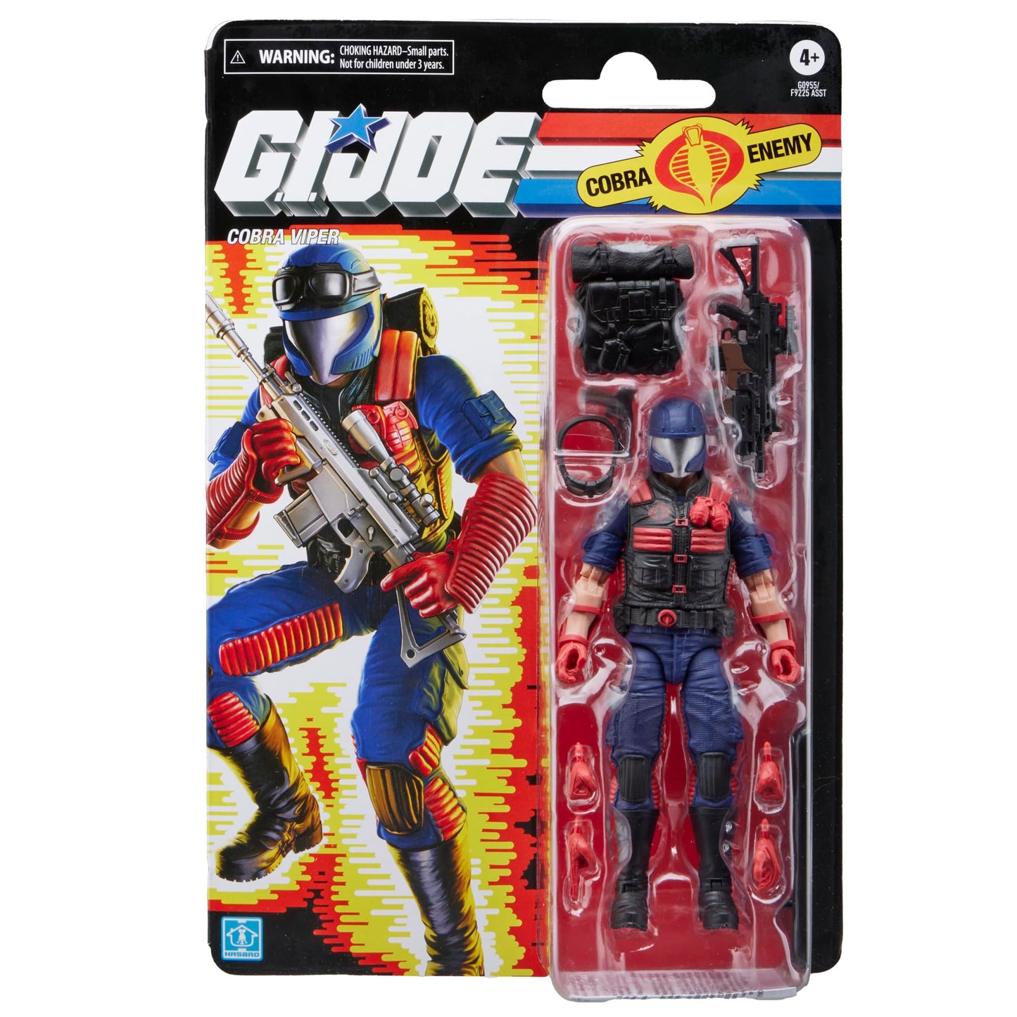G.I. JOE Classified Retro Series - Cobra Viper