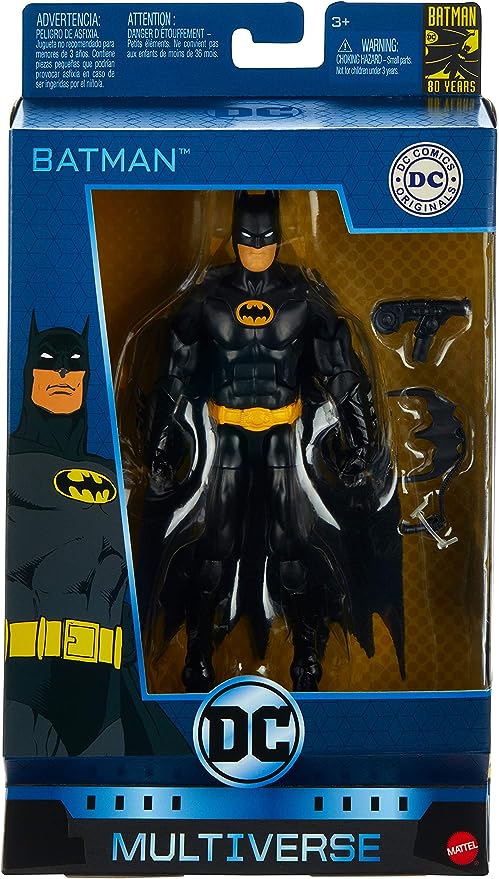 DC Multiverse - Batman - The Caped Crusader - DC Comics Originals - 80 years