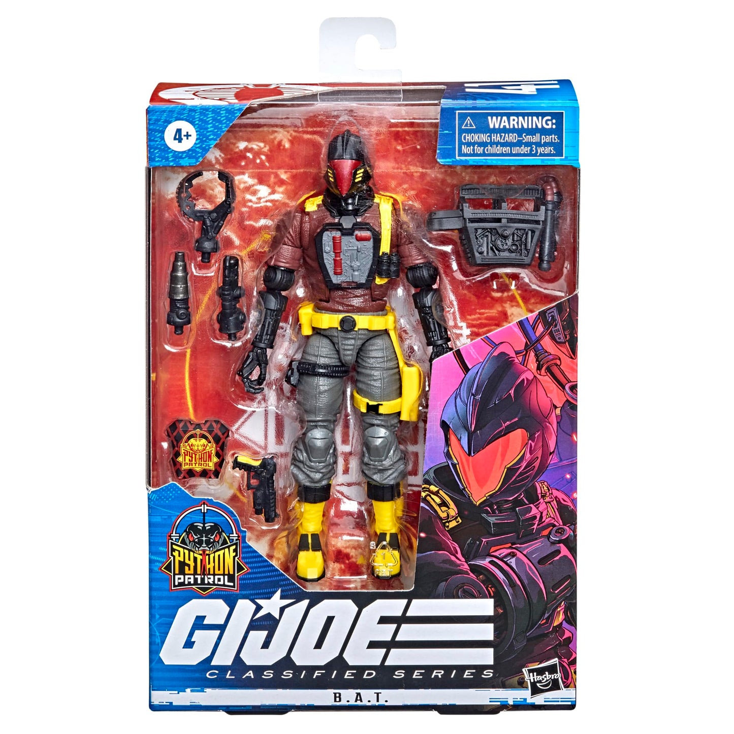 G.I. Joe Classified Series - B.A.T. - 41 (Python Patrol)