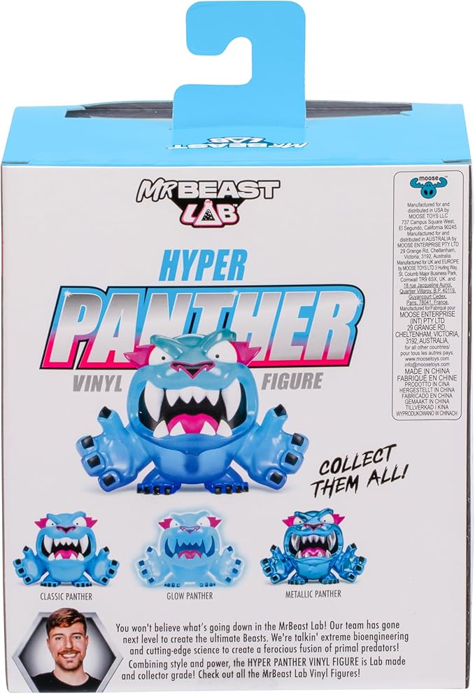 Mr Beast Lab - Hyper Panther Vinyl Figure