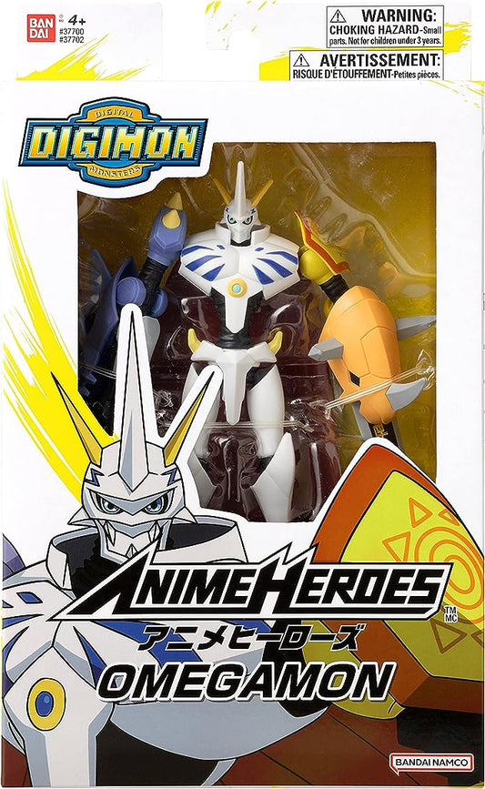 Bandai Digimon Anime Heroes - Omegamon
