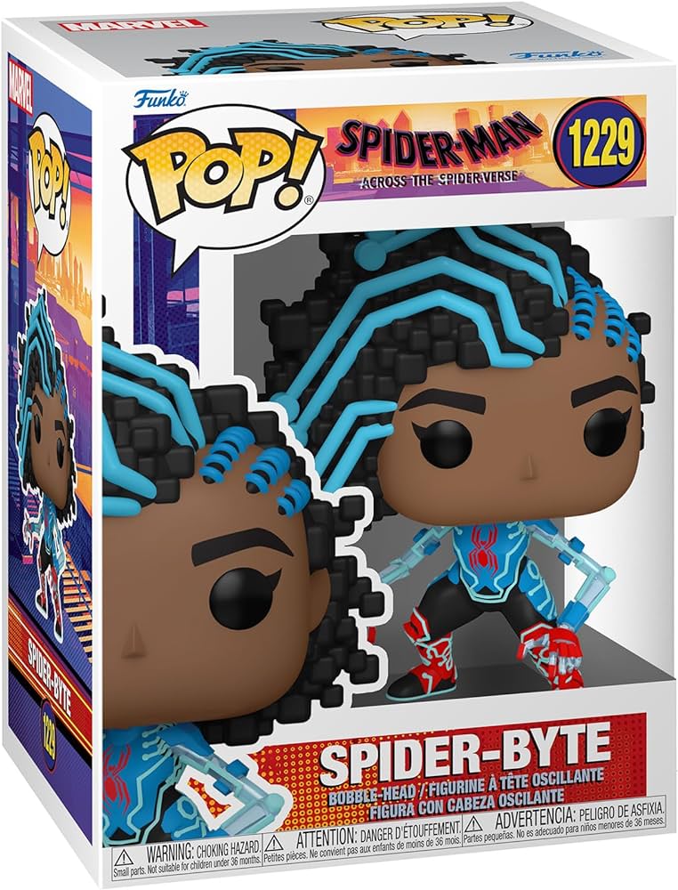 Funko Pop! Marvel - Spider-Man Across the Spider-Verse - Spider-Byte - 1229