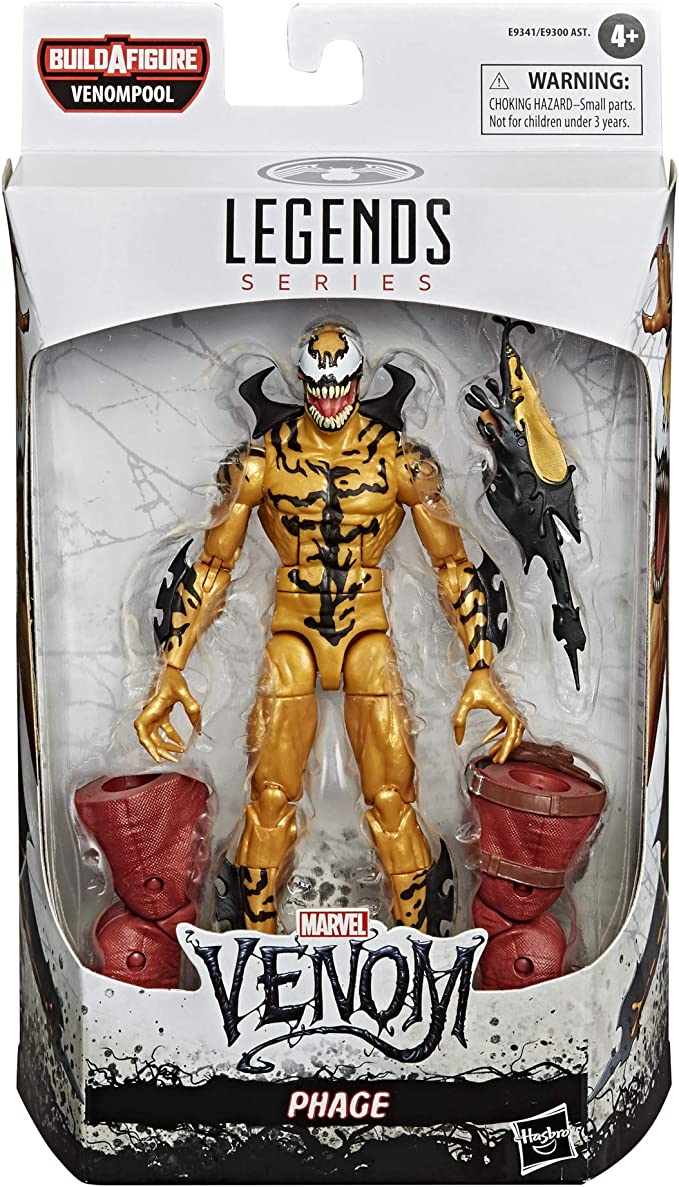 Marvel Legends Series Venom 6-inch Collectible Action Figure Toy - Phage