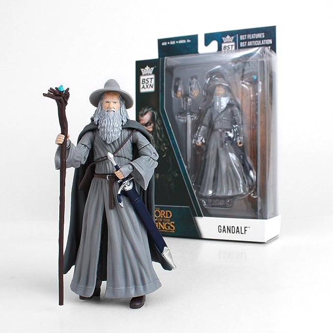 Lord Of The Rings - The Loyal Subjects BST AXN Action Figure - Gandalf