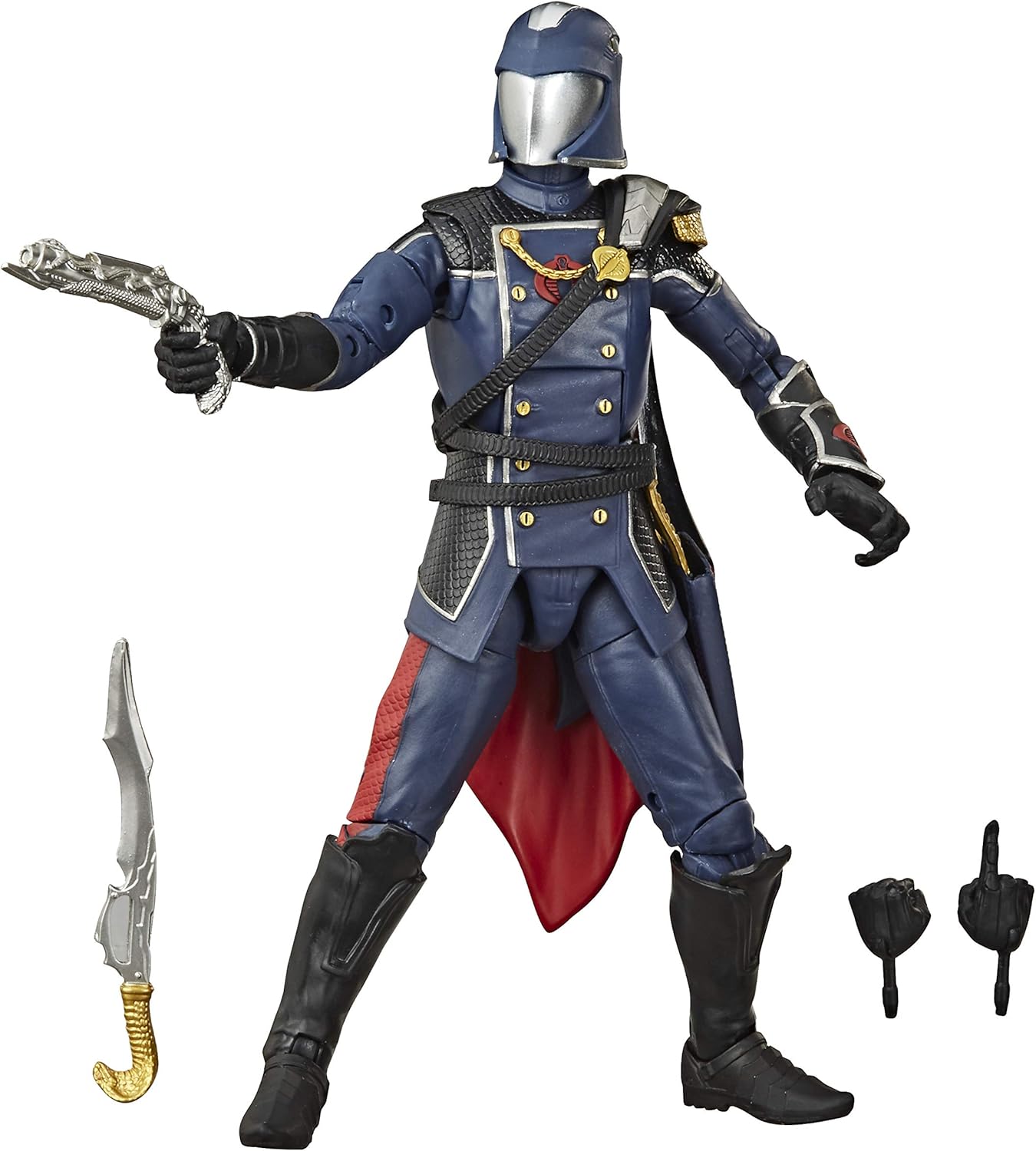 G.I. Joe Classified Series: Cobra Commander - 06 (Dark Blue)