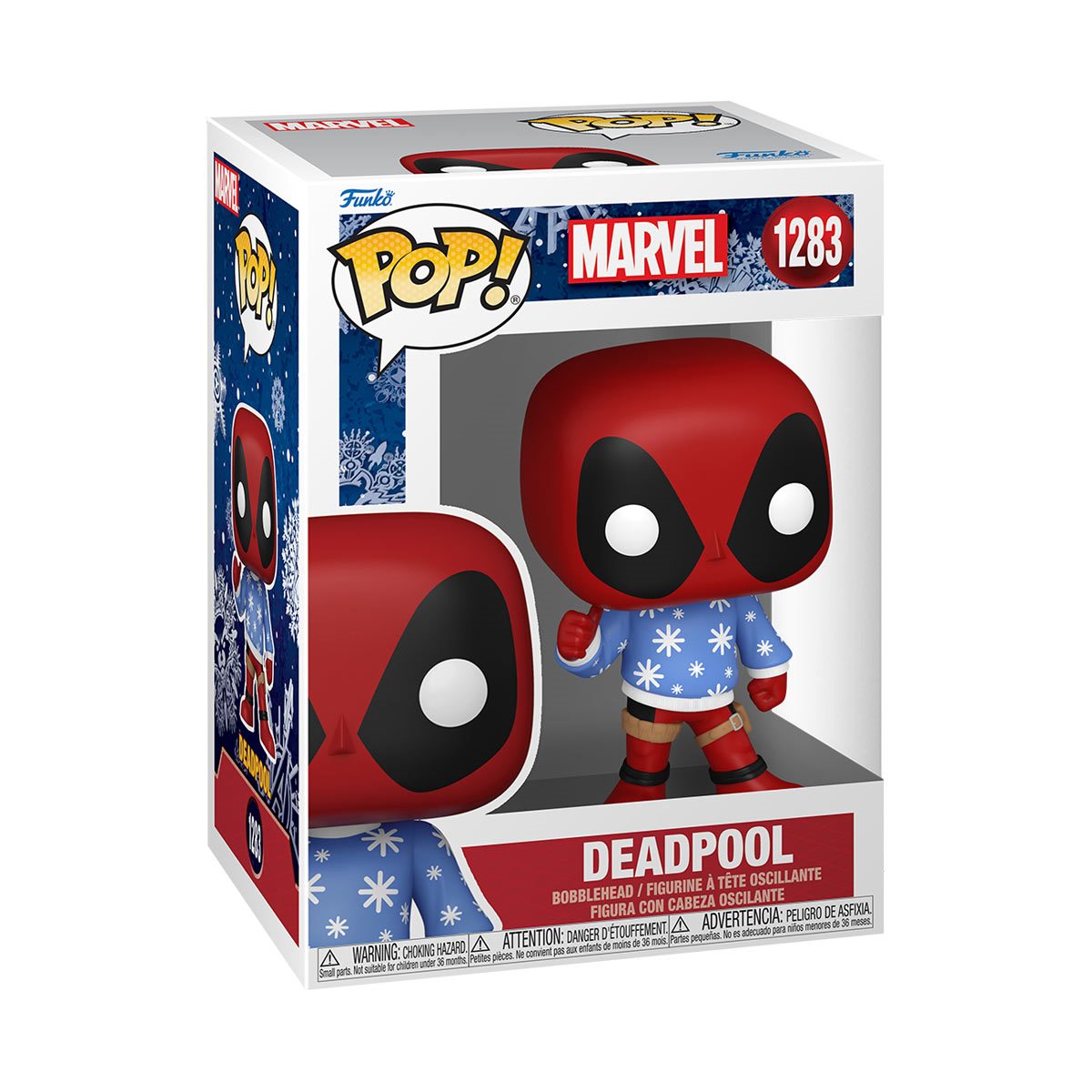 Funko Pop! Marvel - Deadpool (Holiday Sweater) - 1283