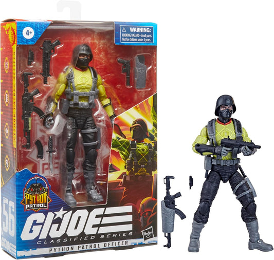 G.I. Joe Classified Series: Python Patrol - Python Patrol Officer - 56