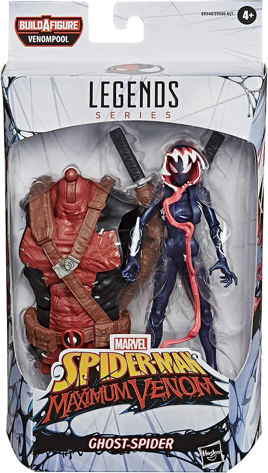 Marvel Legends Series Venom 6-inch Collectible Action Figure Toy - Ghost-Spider