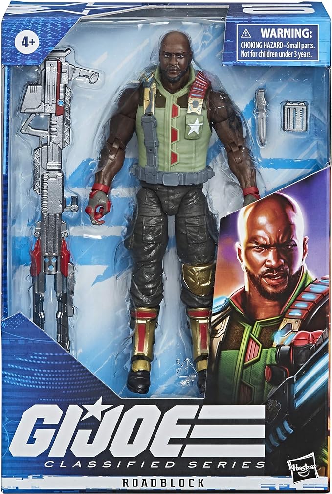 G.I. JOE CLASSIFIED SERIES - ROADBLOCK - 01 - (WAVE 1)