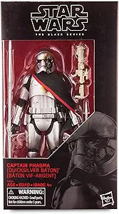 Star Wars - The Black Series - Captain Phasma (Quicksilver Baton) - E2808