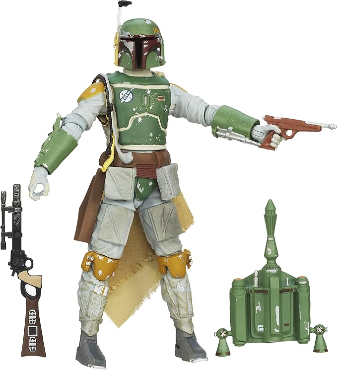 Star Wars The Black Series #06 Boba Fett (2013)