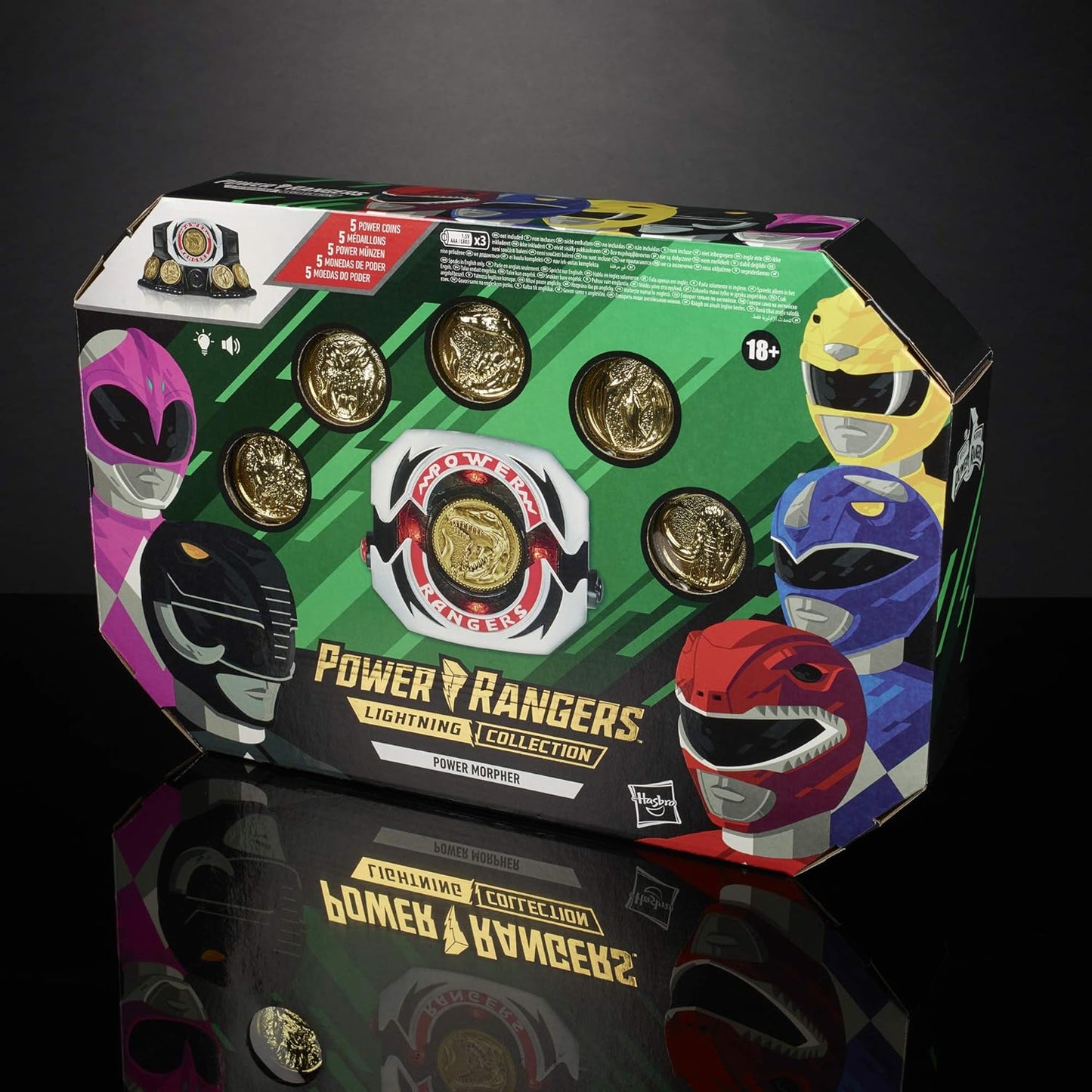 Power Rangers Lightning Collection: Power Morpher