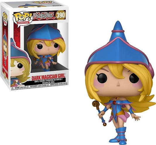 Funko Pop! Animation - Yu-Gi-Oh! - Dark Magician Girl - 390