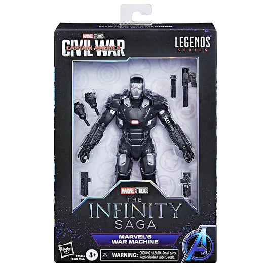 Marvel Legends The Infinity Saga War Machine Action Figure