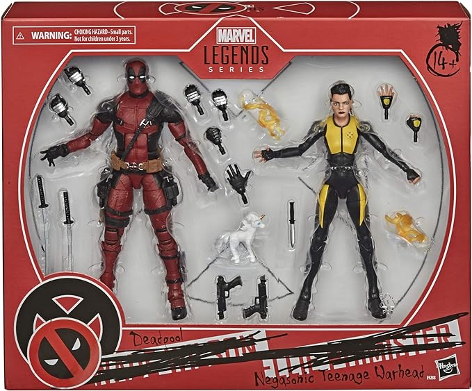 Marvel Legends - Deadpool Negasonic Teenage Warhead - 2 pack