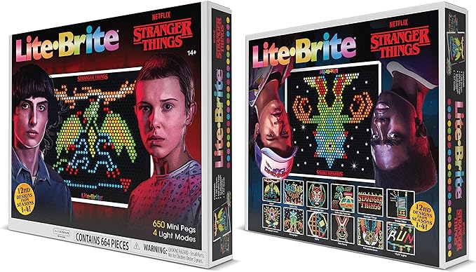 Lite Brite - Stranger Things - Special Edition