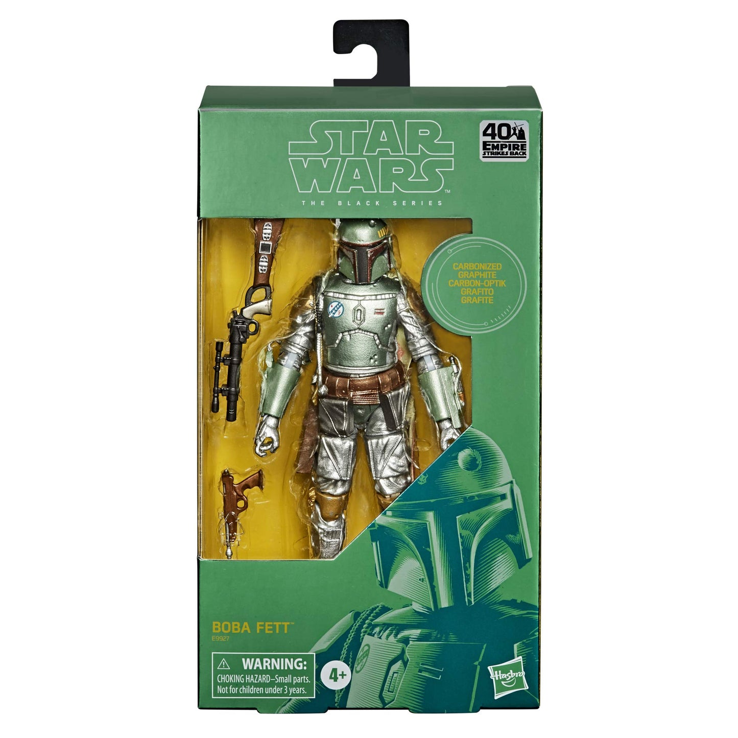 Star Wars The Black Series - Boba Fett (Carbonized Graphite) - E9927