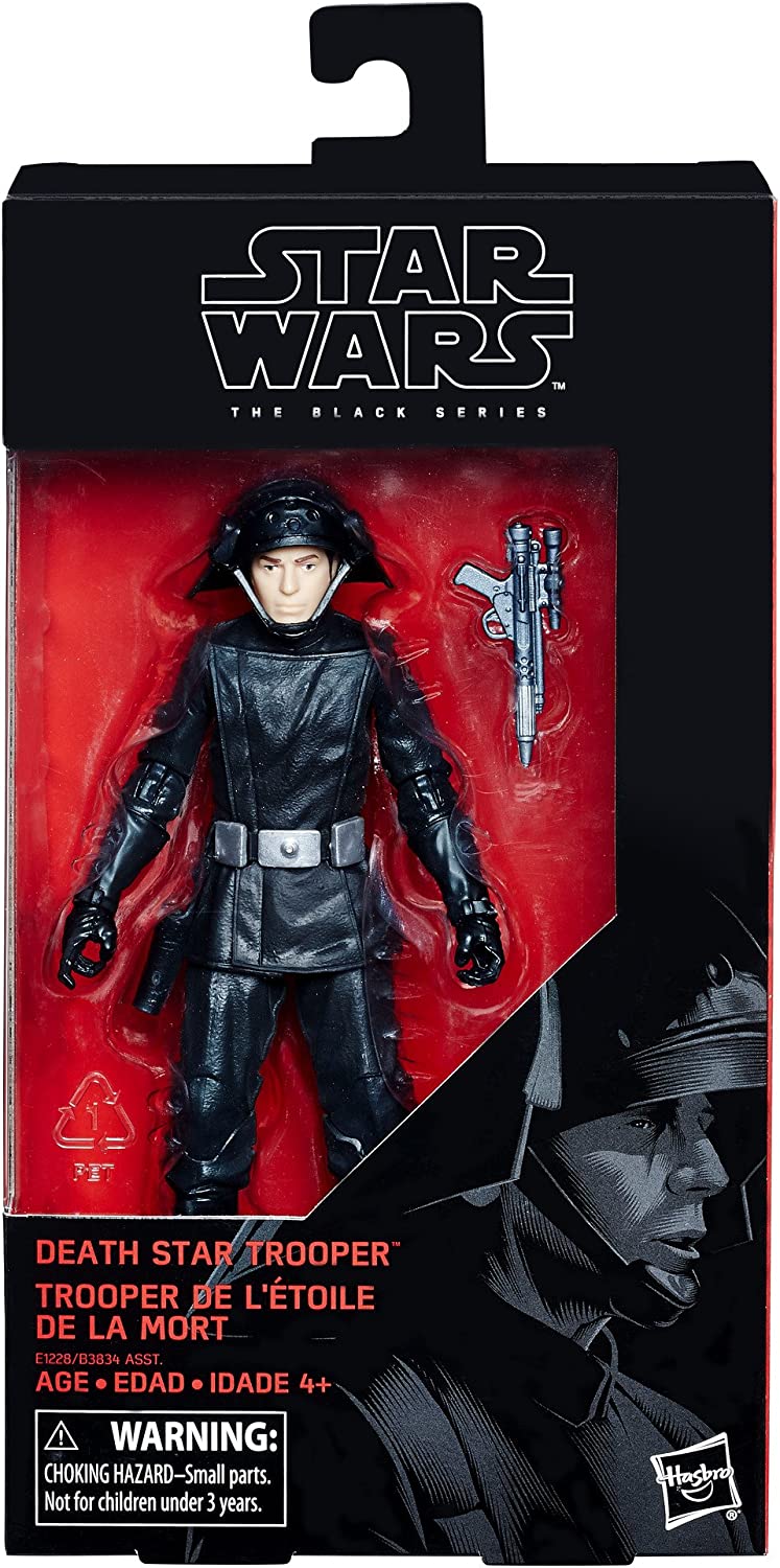 Star Wars The Black Series Death Star Trooper 6-inch Figure - 60