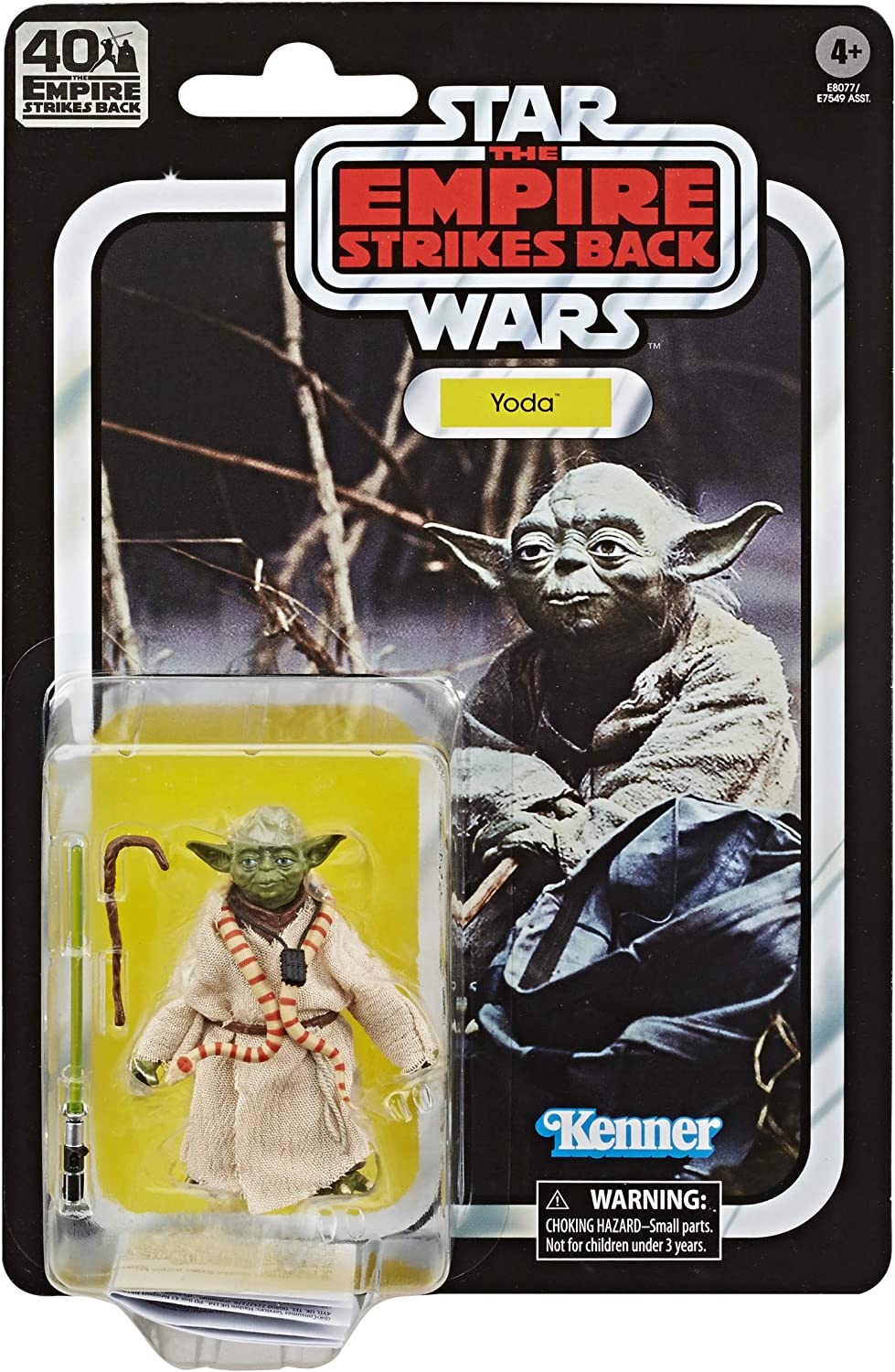 STAR WARS The Black Series Yoda 6-inch Scale The Empire Strikes Back 40TH Anniversary Collectible Figure
