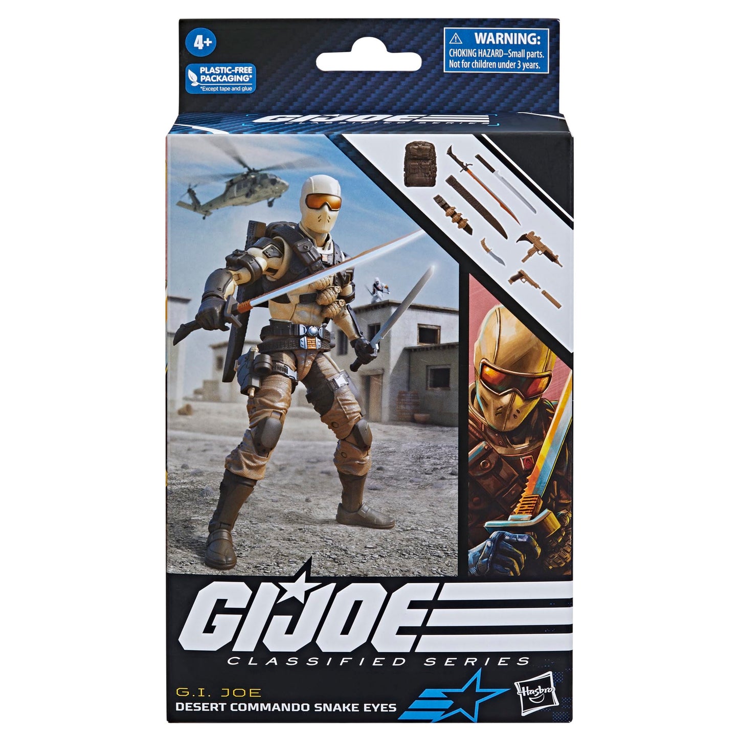 G.I. Joe Classified Series - Desert Commando Snake Eyes - 92