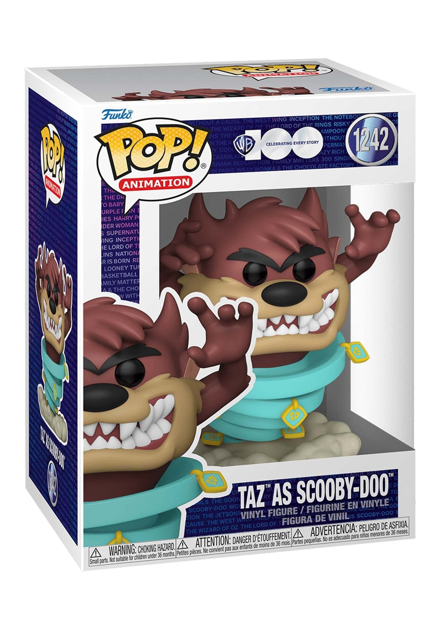 Funko Pop! Animation - Taz as Scooby-Doo - 1242