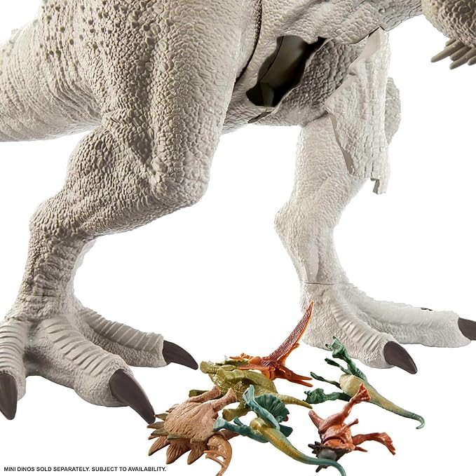 Jurassic World Camp Cretaceous - Super Colossal Indominus Rex - Action Figure