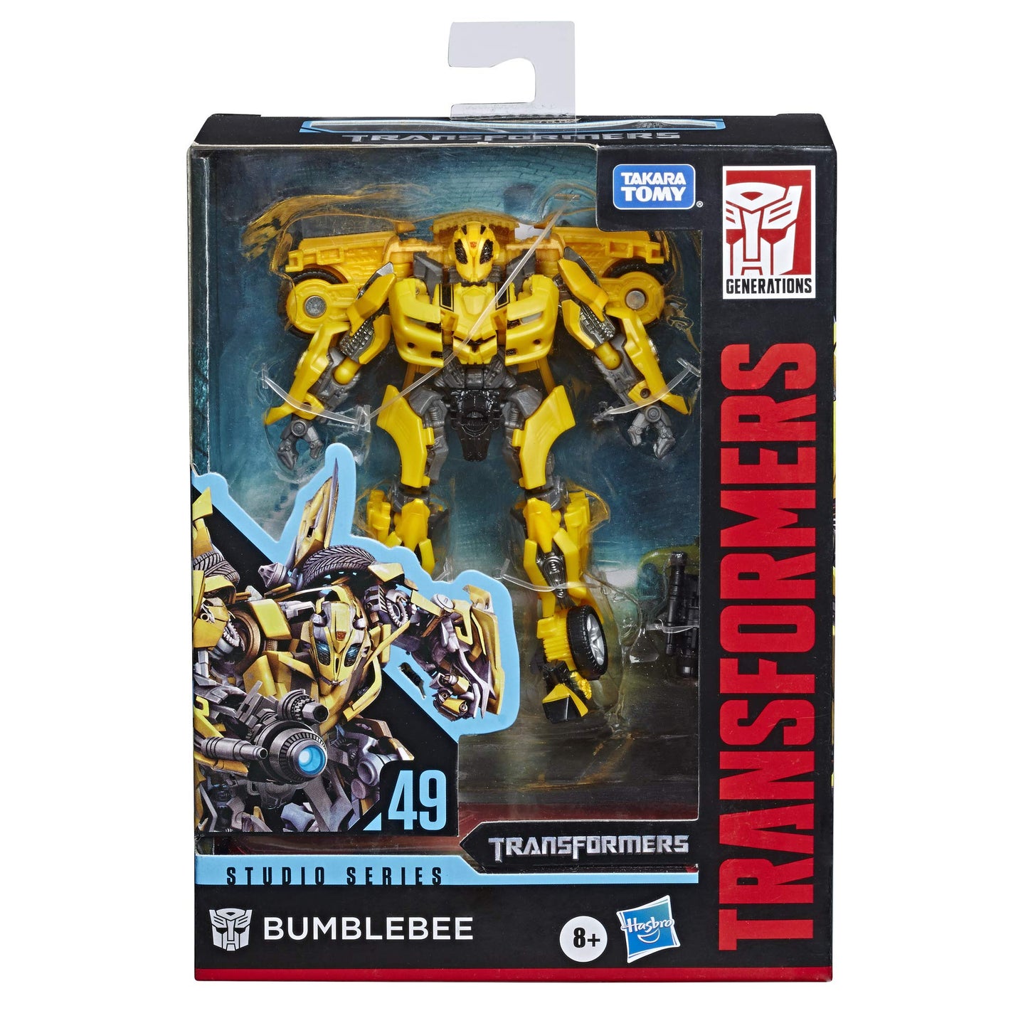 Transformers Studio Series - 49 - Deluxe Class - Bumblebee Action Figure