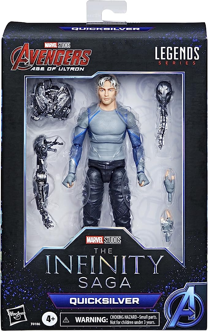 Marvel Avengers Infinity Saga Legends Quicksilver Figure