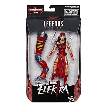 Marvel Legends Elektra - SP//dr Wave