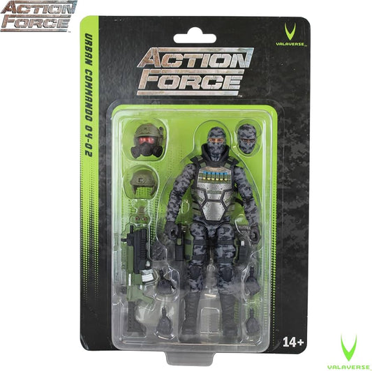 Valaverse Action Force - Urban Commando 04-02