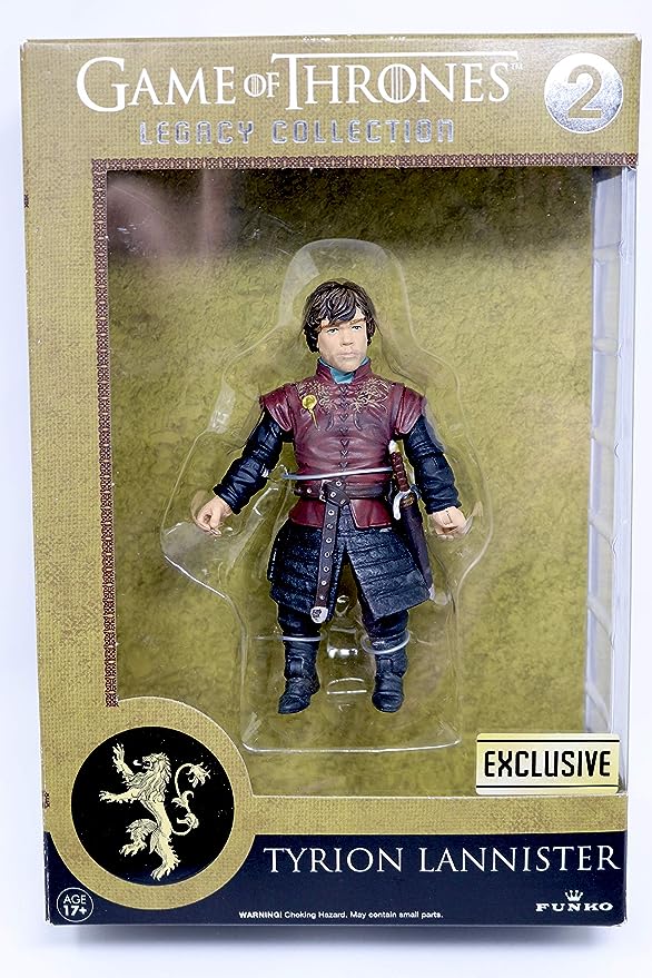 Tyrion Lannister Game of Thrones Legacy Collection Exclusive