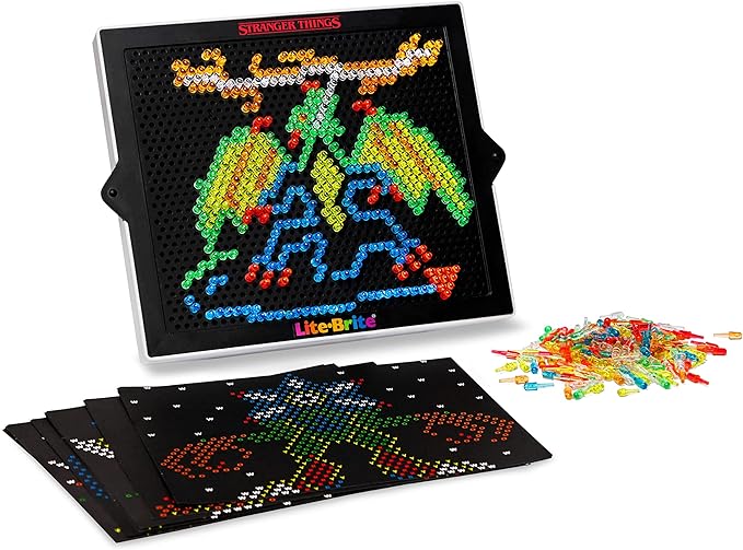 Lite Brite - Stranger Things - Special Edition