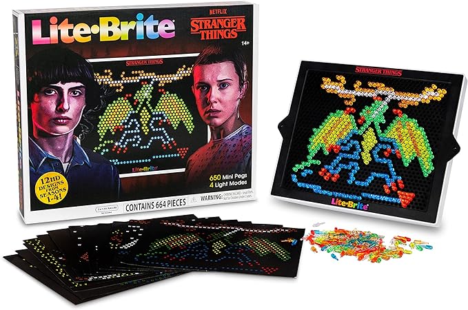 Lite Brite - Stranger Things - Special Edition