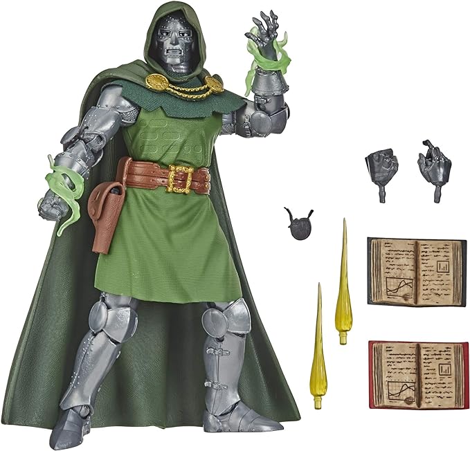 Marvel Legends - Fantastic Four - Dr. Doom - Action Figure (Doctor Doom)