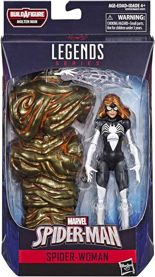 Marvel Legends - Spider-Woman - Spider-Man - Molten Man Wave