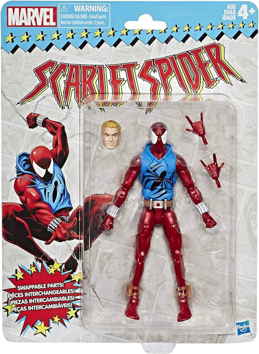 Marvel Legends - Scarlet Spider - Retro Collection - Action Figure