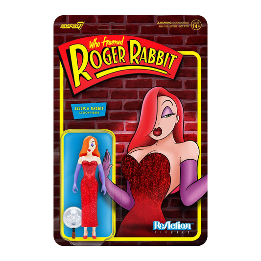 Super 7 - Who Framed Roger Rabbit - Jessica Rabbit - Reaction Figure