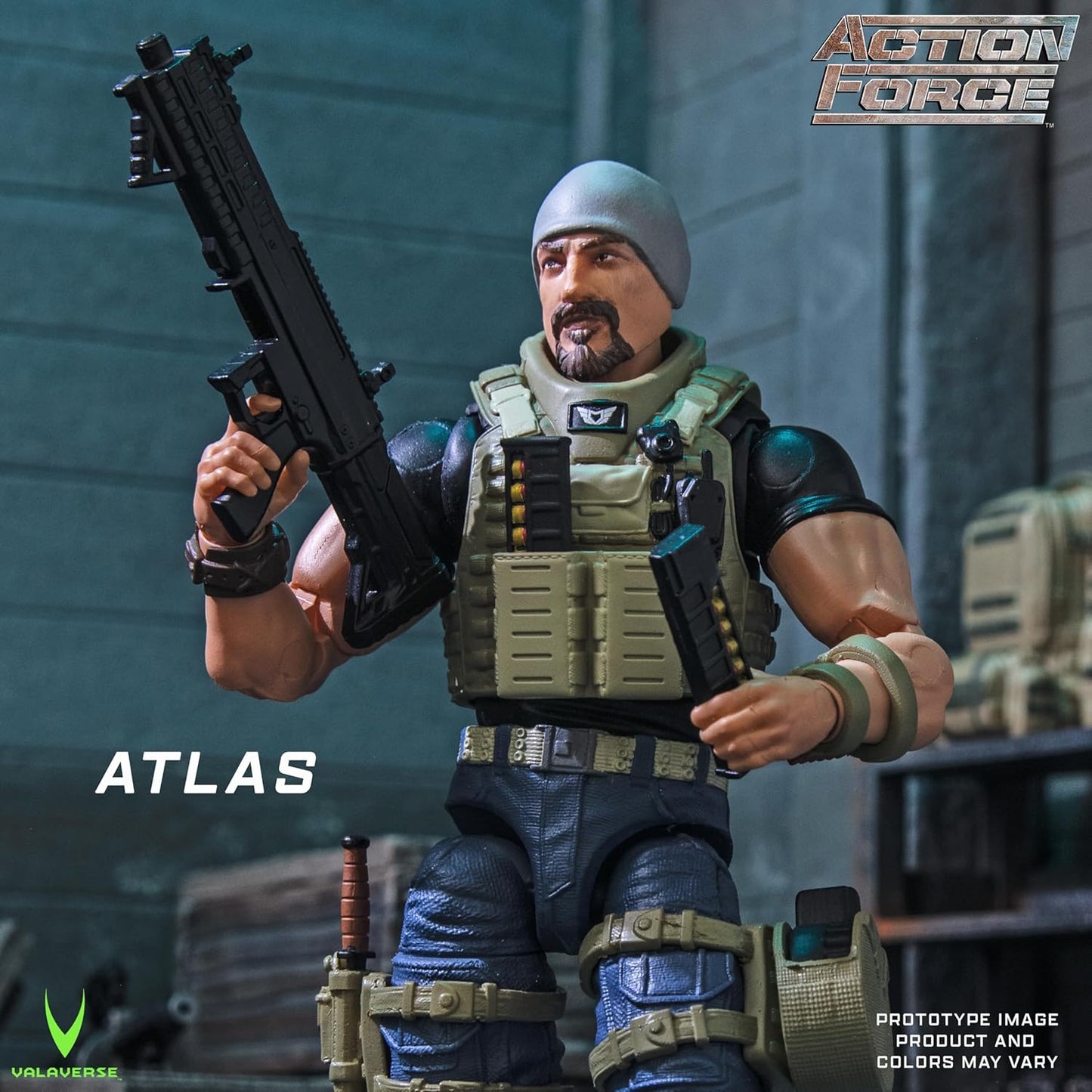 Valaverse Action Force - Atlas 05-01 - 6in Action Figure