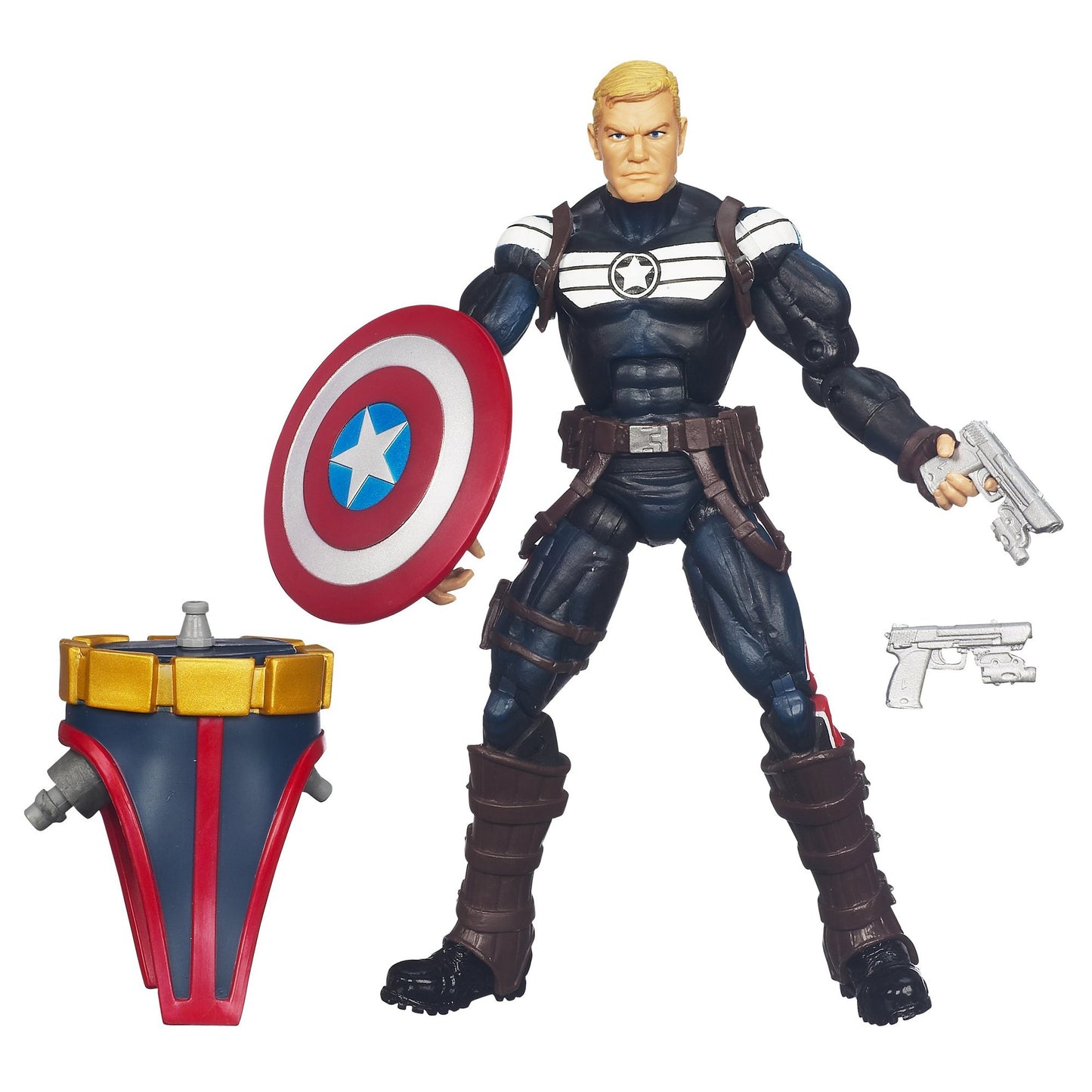 Marvel Legends - Steve Rogers -  Action Figure - Terrax BAF