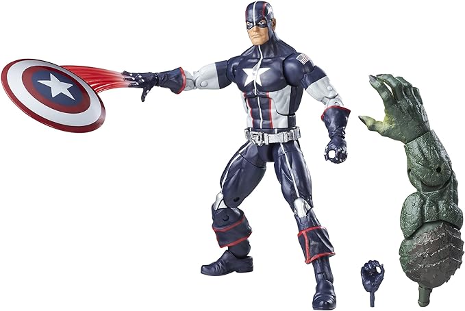 Marvel Legends - Captain America - Secret War Captain America - Abomin –  Cosmic Destroyer's Collectibles