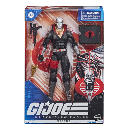 G.I. Joe Classified Series - Destro- 03