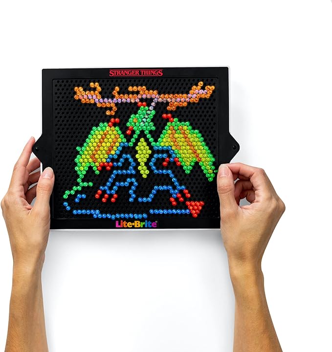 Lite Brite - Stranger Things - Special Edition