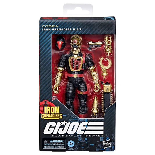 G.I. JOE Classified - Iron Grenadier B.A.T. - Action Figure