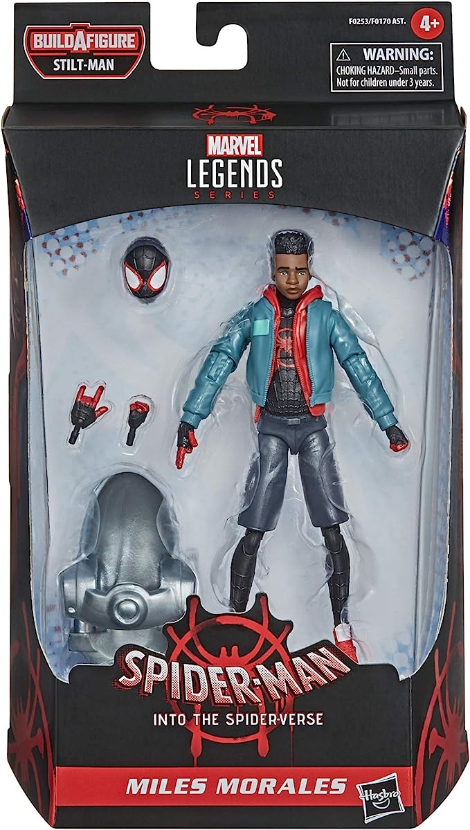 Marvel Legends - Miles Morales - Spider-Man Into the Spider-Verse - Stilt-Man Wave