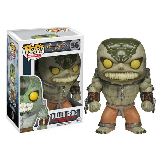 Funko Pop! Heroes - Batman Arkham Asylum - Killer Croc - 56