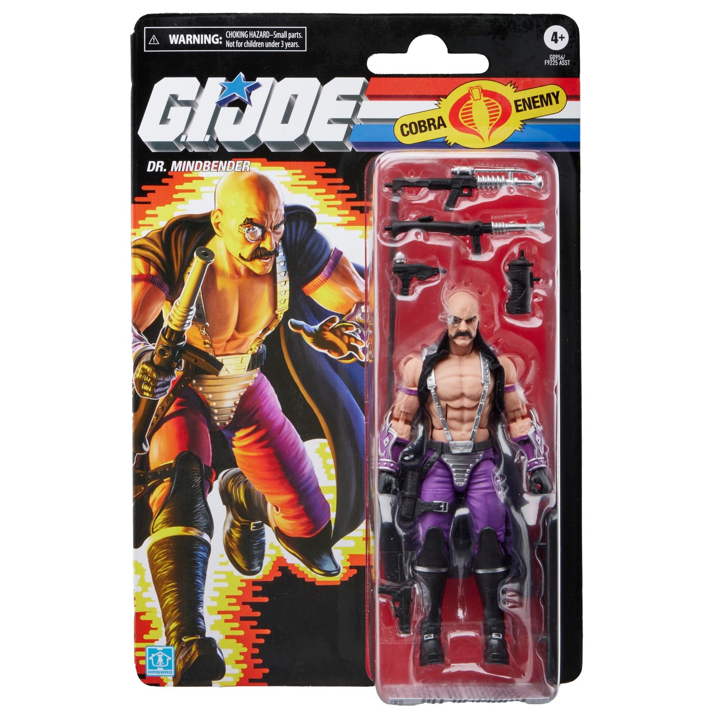 G.I. JOE Classified Retro Series - Dr. Mindbender