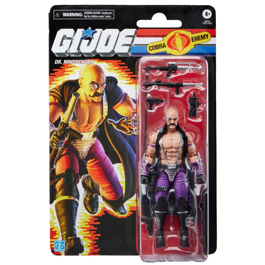 G.I. JOE Classified Retro Series - Dr. Mindbender