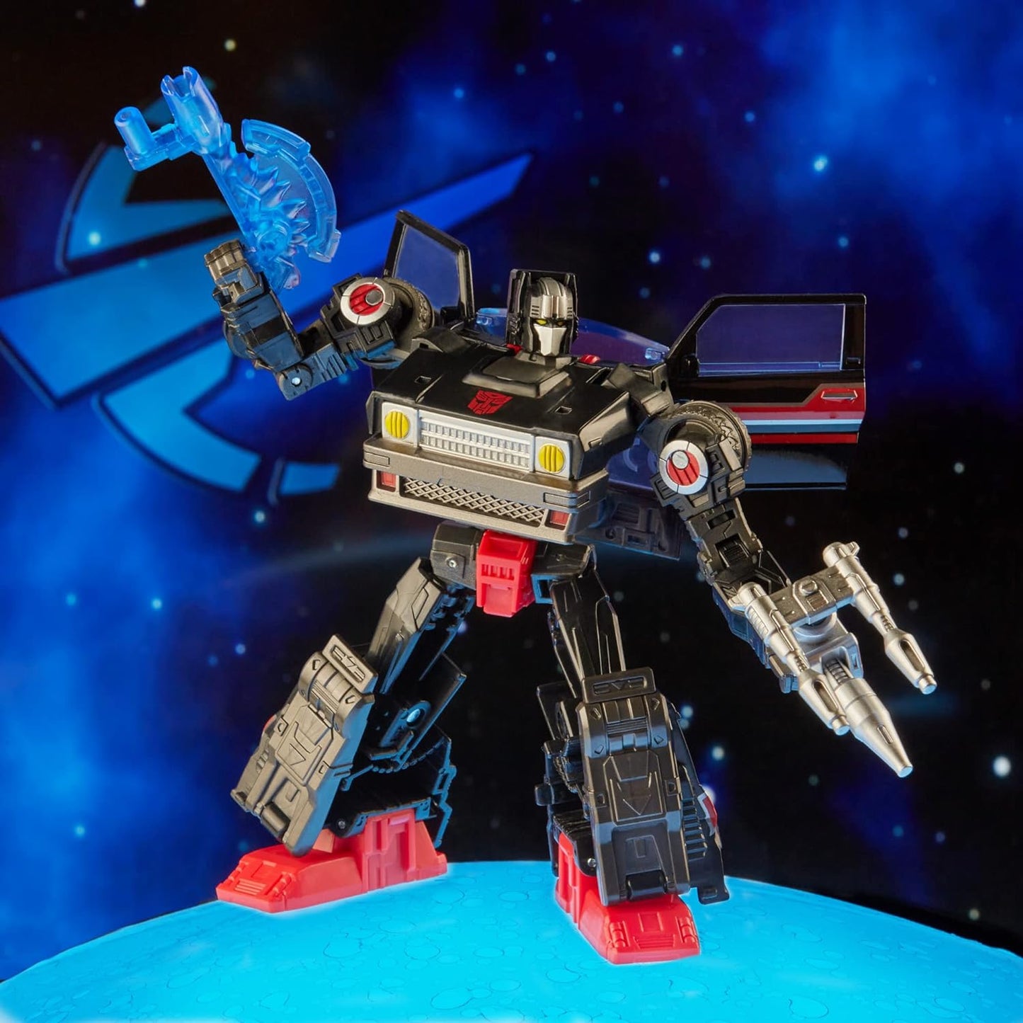 Transformers Legacy Velocitron Speedia 500 Collection - Diaclone Universe Burn Out - Deluxe Class - Action figures