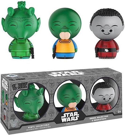 Dorbz - Star Wars - Greedo, Walrus Man & Snaggletooth 3 pack Funko