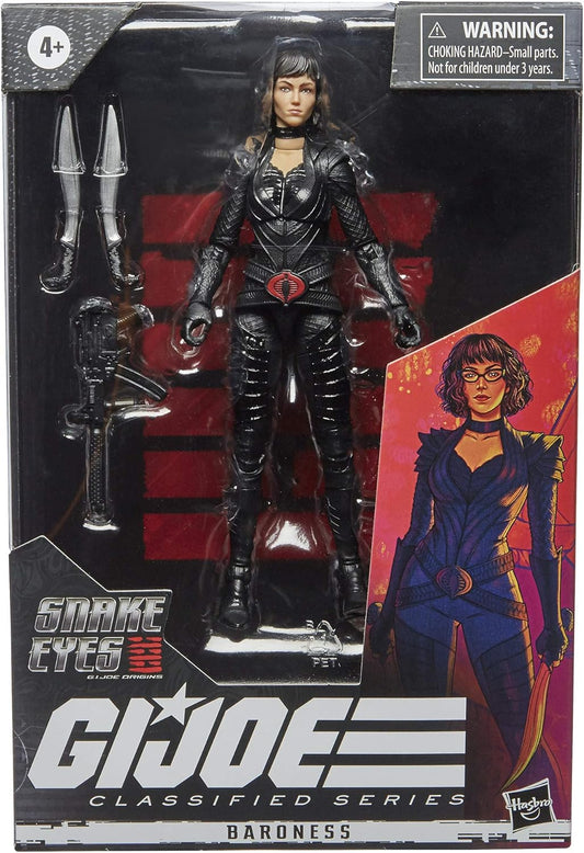 G.I. Joe Classified Series: Snake Eyes G.I. Joe Origins - Baroness - 19